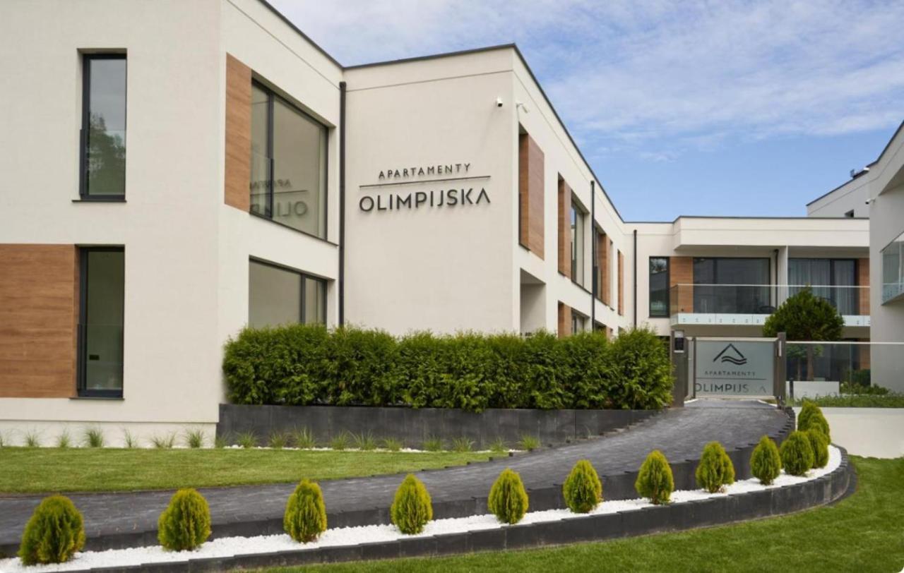 Apartament Olimpijska Przy Jeziorze Ukiel Olsztyn  Dış mekan fotoğraf